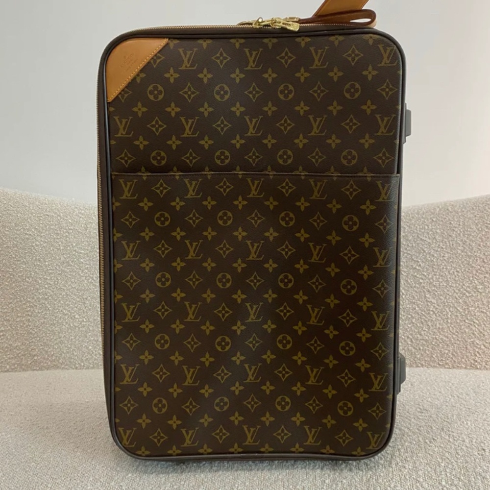 Authentic Pre-Owned Louis Vuitton Pegase 55 Rolling Luggage Monogram
